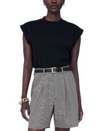 Anine Bing Caspen Boxy Tee Bloomingdale39s at Bloomingdales