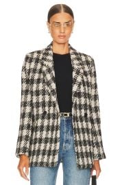 Anine Bing Diana Blazer in Multi at Revolve