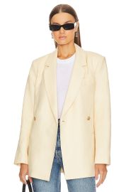 Anine Bing Kaia Blazer at Revolve