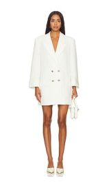 Anine Bing Katharine Dress In Ivory at Revolve