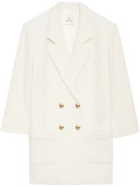 Anine Bing Katharine Dress in Ivory at Farfetch