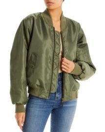 Anine Bing Leon Bomber Jacket Bloomingdales at Bloomingdales