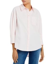 Anine Bing Mika Shirt   Bloomingdales at Bloomingdales