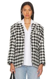 Anine Bing Quinn Blazer in Multi at Revolve