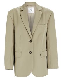 Anine Bing Quinn Oversized Blazer at Intermix