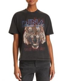 Anine Bing Tiger Graphic Tee Women - Bloomingdale s at Bloomingdales