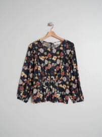 Anisa Blouse - at Adorn Boutique