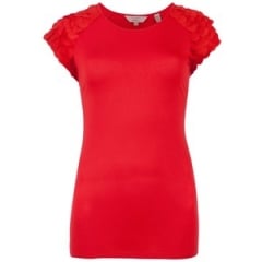 Anissa top in red at Ted Baker