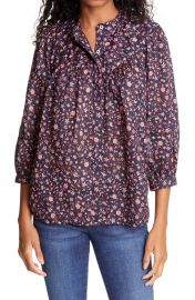 Anita Floral Print Button Down Top at Nordstrom Rack