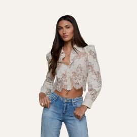 Anita Lace Blouse at L'Agence