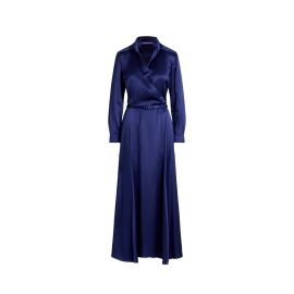 Aniyah Silk Satin Day Dress at Ralph Lauren