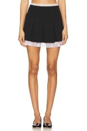 Aniye By Shana Skirt In Black at Revolve