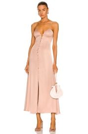 Anja Slip Dress by Jonathan Simkhai at Forward