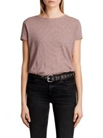 Anja Stripe Tee at All Saints