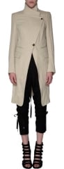 Ann Demeulemeester Asymmetric Front Coat at Barneys at Barneys