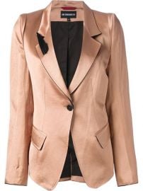 Ann Demeulemeester Fitted Blazer - at Farfetch