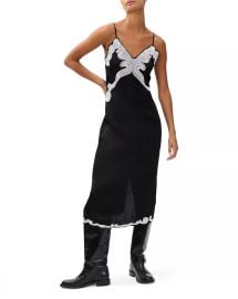 Ann Embellished Slip Dress at Bloomingdales