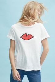 Ann Howard Bullard Printed Tees by Anthropologie at Anthropologie