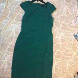 Ann Taylor Dresses Ann Taylor Fold Neck Sheath Dress Poshmark at Poshmark