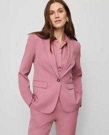 Ann Taylor One Button Blazer at Ann Taylor