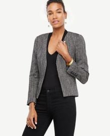 Ann Taylor Peplum Jacket at Ann Taylor