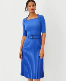 Ann Taylor Refined Stretch Envelope Neck Top at Ann Taylor