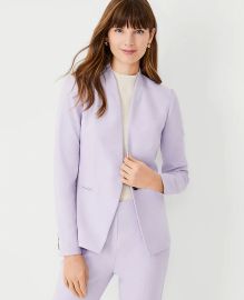 Ann Taylor The Cutaway Blazer in Bi Stretch at Ann Taylor