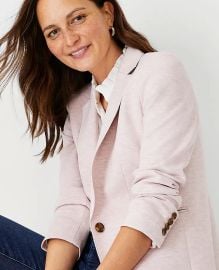 Ann Taylor The Hutton Blazer in Double Knit at Ann Taylor