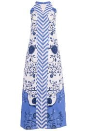 Anna Cate Georgina Dress in Royal Forest at Anna Cate