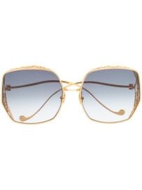 Anna Karin Karlsson Square Framed Sunglasses - at Farfetch