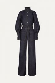 Anna Mason - Jane denim jumpsuit at Net A Porter