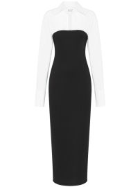 Anna Quan Austen Panelled Maxi Dress - at Farfetch