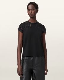 Anna Snake Tee at All Saints
