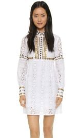 Anna Sui Medallion Embroidery Dress at Shopbop