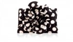 AnnaBeths polka dot clutch at Inge