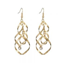 Annabell Twist Earrings at Sonja