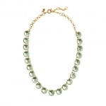 Annabeth's green necklace at Jcrew at J. Crew