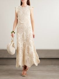 Annalisa Crochet Maxi Dress at Net a Porter