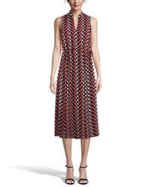 Anne Klein Broadway Lights Printed Drawstring Dress     Reviews - Dresses - Women - Macy s at Macys