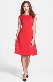 Anne Klein Fit andamp Flare Dress at Nordstrom