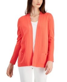 Anne Klein Malibu Open-Front Cardigan - Macys at Macys