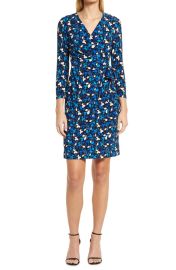 Anne Klein Mayfair Knit Wrap Dress at Nordstrom