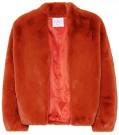 Anne faux fur jacket at Mytheresa