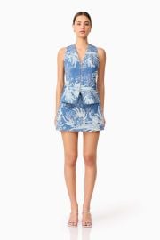 Anneliese Denim Set in Blue Elliatt at Elliatt