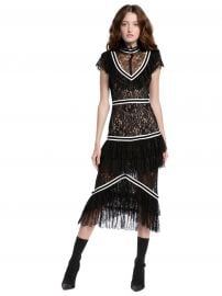 Annetta Dress at Alice + Olivia