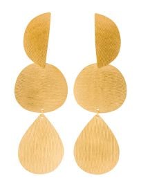 Annie Costello Mattea Earrings in Gold at The Real Real