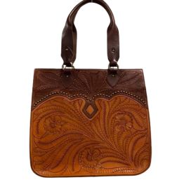 Annie Tooled Tote  at Anabaglish