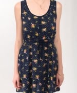 Annie's floral dress at Forever 21