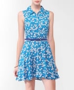 Annie's floral dress at Forever 21