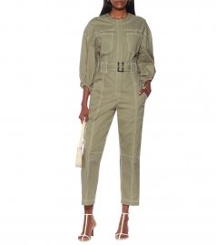 Annika stretch-cotton jumpsuit at Mytheresa